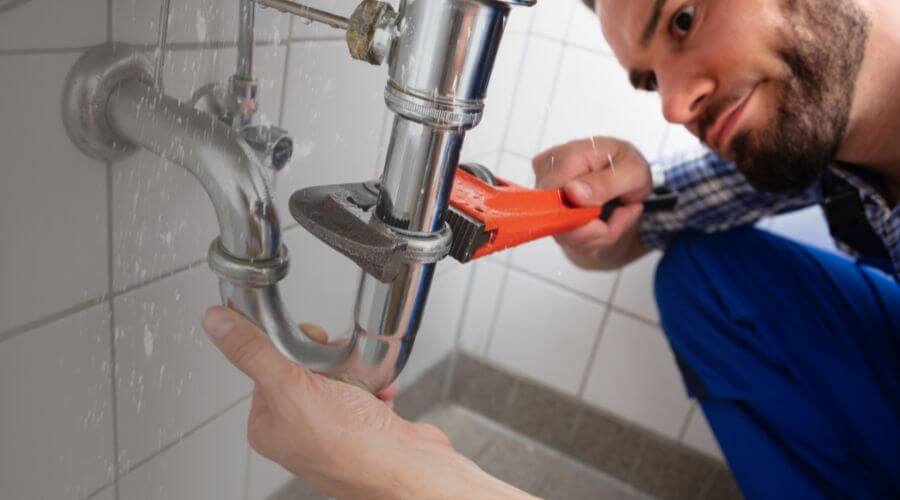 Local annual plumbing maintenance in Houghton, MI